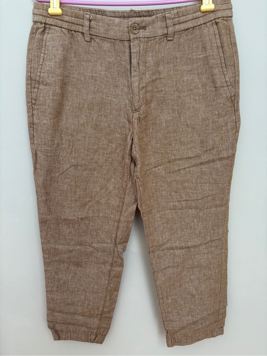 Banana Republic Other - Banana Republic Mason Athletic Tapered Casual Linen-Blend Pant